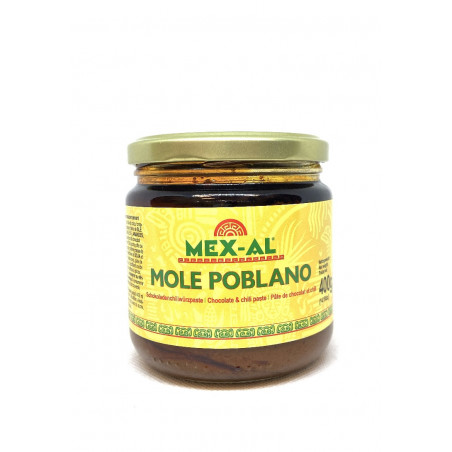 Mole Poblano Mex-Al 400g - Mexico - Feinkost Latino Ventura
