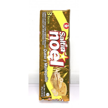 Saltin Noel Queso y Mantequilla 385g - Colombia - Feinkost Latino Ventura