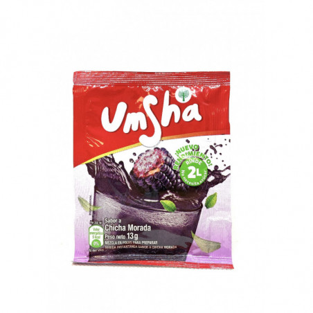 UmSha Sabor a Chicha Morada 13g - Peru - Feinkost Latino Ventura
