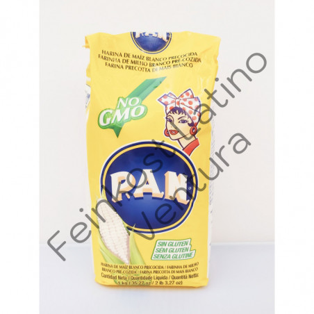 Harina Pan blanca 1Kg - Bolivia / Ecuador / Venezuela - Feinkost Latino Ventura