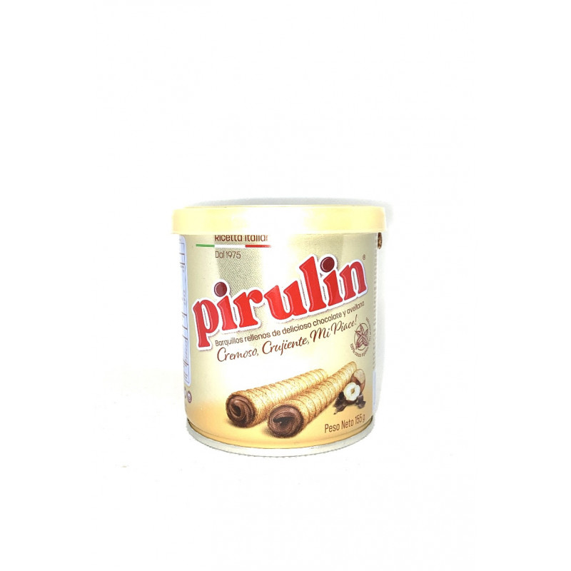 Pirulin 155g - Snack &amp; Süßigkeiten - Feinkost Latino Ventura