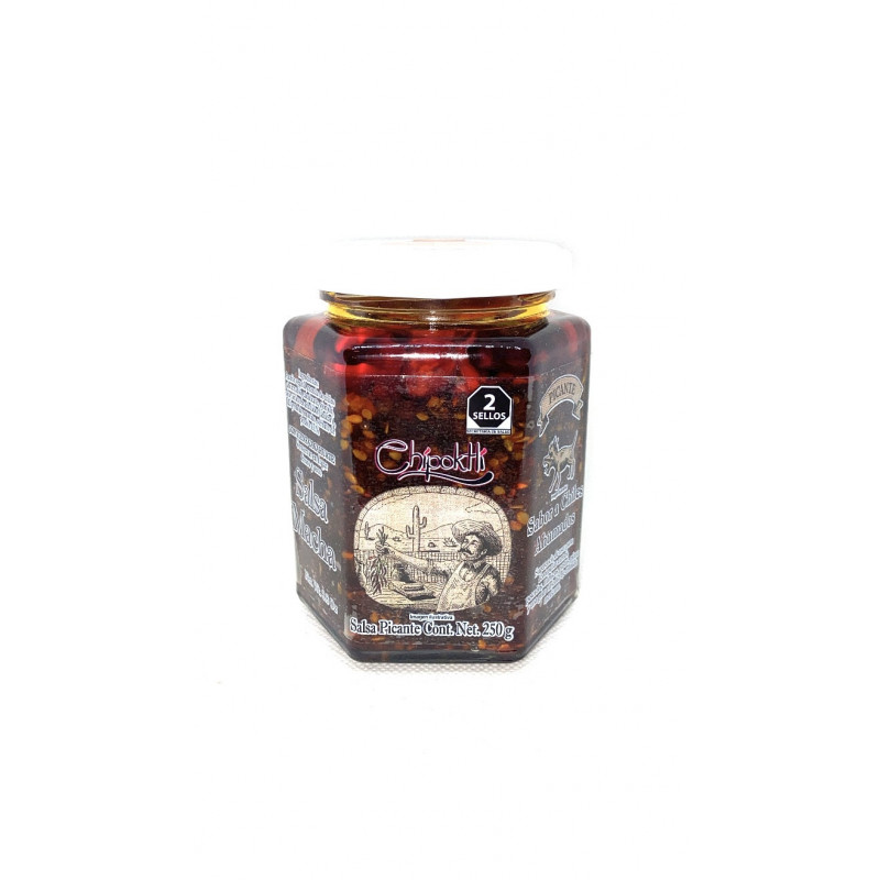 Salsa Macha Chipoktli 250g - Saucen &amp; Pasten - Feinkost Latino Ventura