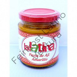 Pasta de Ají Amarillo 225g La Latina - Saucen &amp; Pasten - Feinkost Latino Ventura
