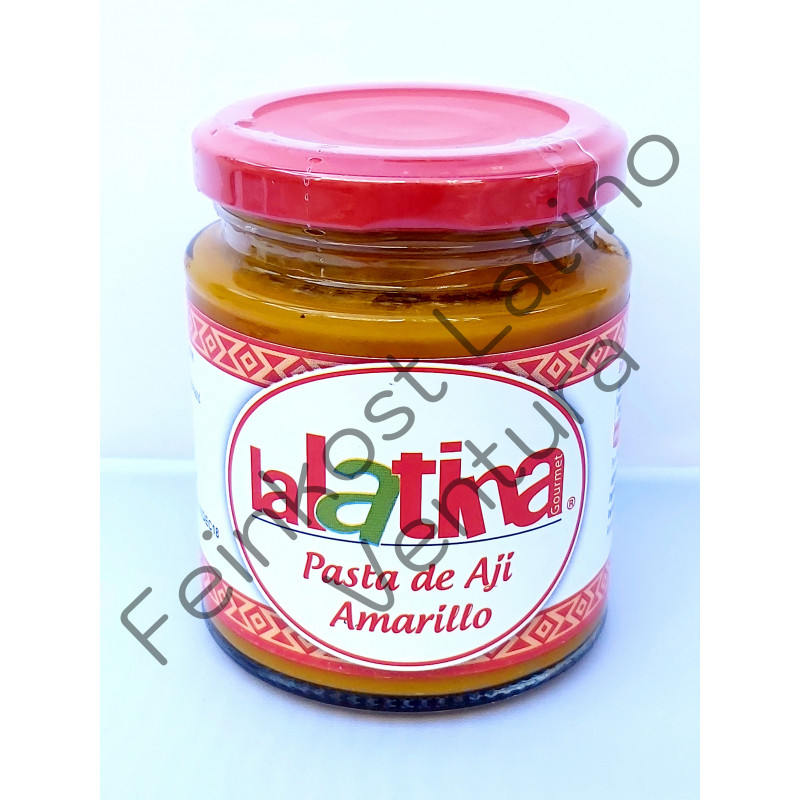 Pasta de Ají Amarillo 225g La Latina - Saucen &amp; Pasten - Feinkost Latino Ventura