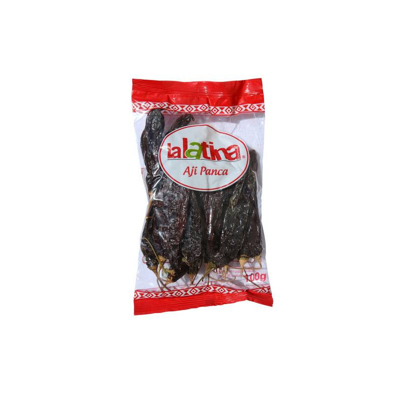 Aji panca seco 100g La Latina - Peru - Feinkost Latino Ventura