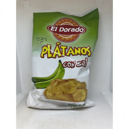 Platanos con sal 100g El Dorado - Colombia - Feinkost Latino Ventura