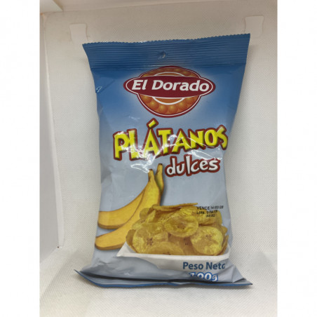 Platanos dulces 100g El Dorado - Colombia - Feinkost Latino Ventura