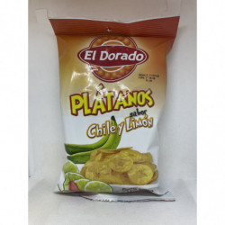 Platanos sabor Chile y Limon 100g El Dorado - Snack &amp; Süßigkeiten - Feinkost Latino Ventura