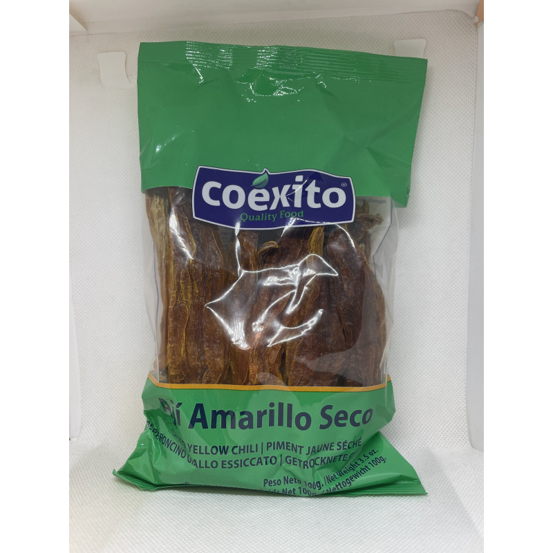 Aji Amarillo Seco 100g Coexito - Lebensmittel - Feinkost Latino Ventura