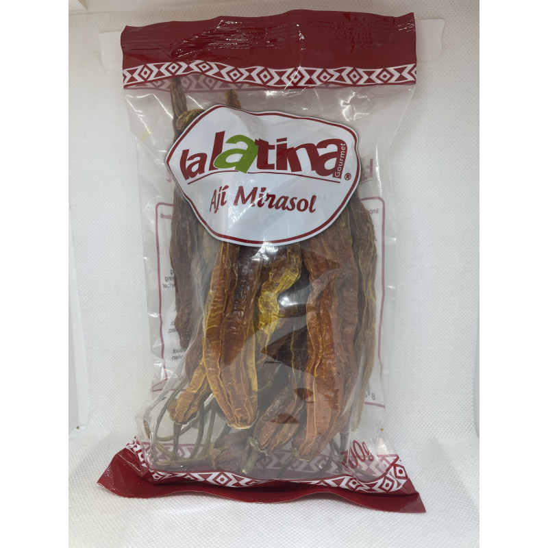 Aji Mirasol 100g La Latina - Peru - Feinkost Latino Ventura