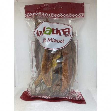 Aji Mirasol 100g La Latina - Peru - Feinkost Latino Ventura