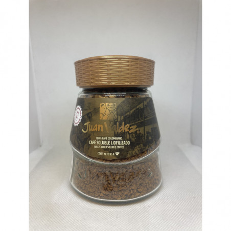 Café Soluble Liofilizado 95g Juan Valdez - Lebensmittel - Feinkost Latino Ventura