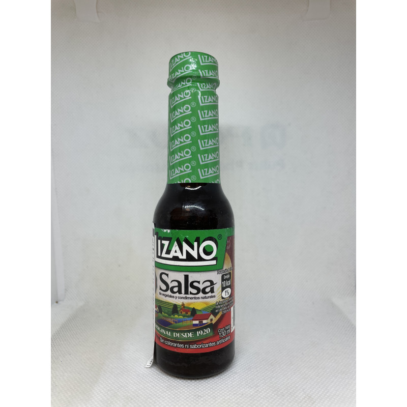Salsa 130ml Lizano - Saucen &amp; Pasten - Feinkost Latino Ventura
