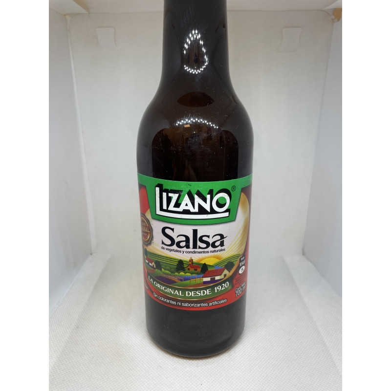 Salsa Lizano 700ml - Rep. Dominicana / Cuba - Feinkost Latino Ventura