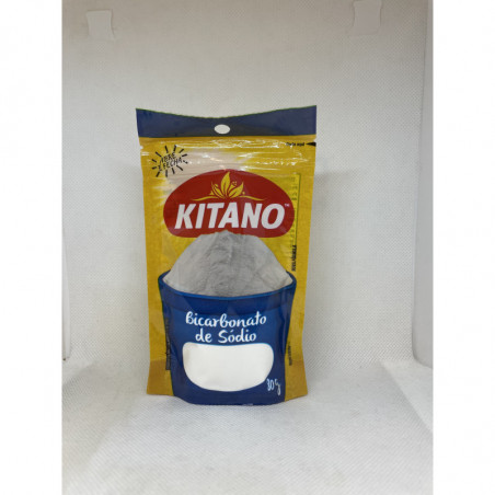 Bicarbonato de Sodio 80g Kitano - Trockenware - Feinkost Latino Ventura
