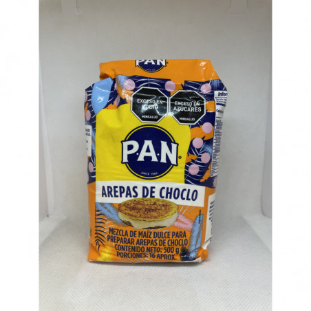 Arepas de Choclo 500g Pan - Colombia - Feinkost Latino Ventura