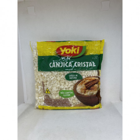 Canjica Cristal 400g Yoki - Brasil - Feinkost Latino Ventura