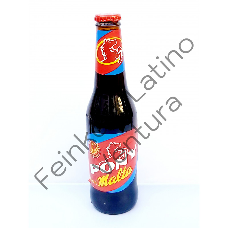 Pony Malta - Getränke - Feinkost Latino Ventura