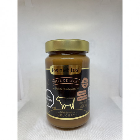 Dulce de Leche 400g Los Nietitos Tradicional - Lebensmittel - Feinkost Latino Ventura