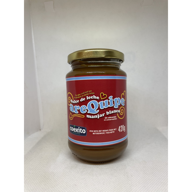 Dulce de Leche Arequipe 420g Coexito - Lebensmittel - Feinkost Latino Ventura