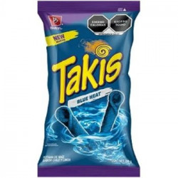 Takis Blue Heat 70g. | Feinkost Latino Ventura
