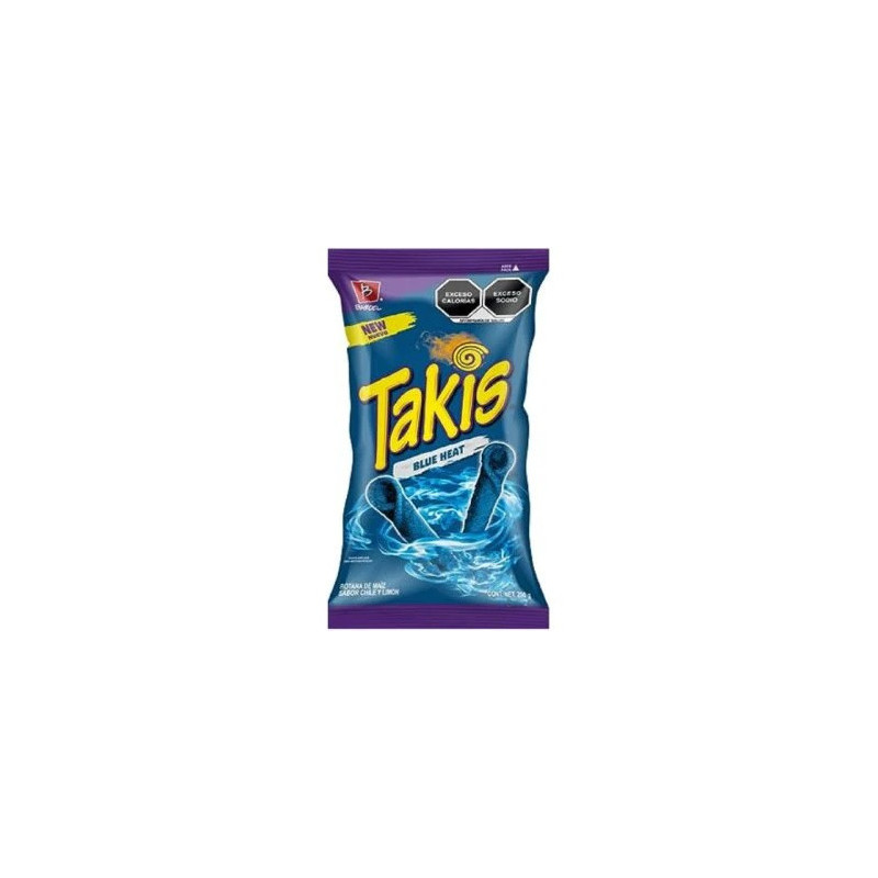 Takis Blue Heat 70g. | Feinkost Latino Ventura
