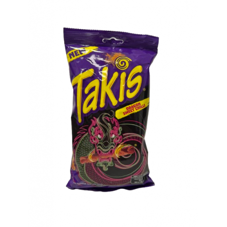 Takis Dragon Sweet Chilli 100g