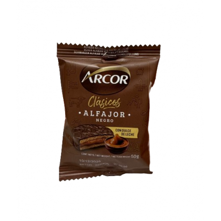 Alfajor Arcor Negro 50g - 1 Stück