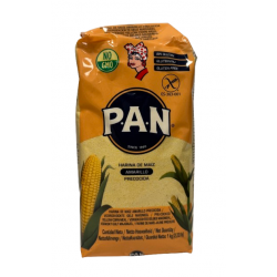 P.A.N Harina de Maíz Amarillo Precocida 1kg