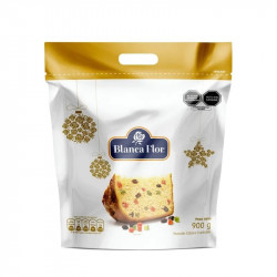 Panetón Blanca Flor 900g Bolsa