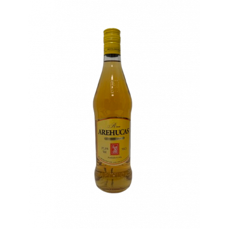 Arehucas Ron Carta Oro 1 Jahr 37,5% (0,7 L)
