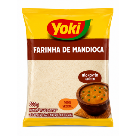 Harina de Mandioca Cruda | Yoki | Feinkost Latino Ventura