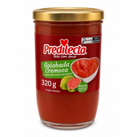 Goiabada Cremosa | Predilecta | Feinkost Latino Ventura