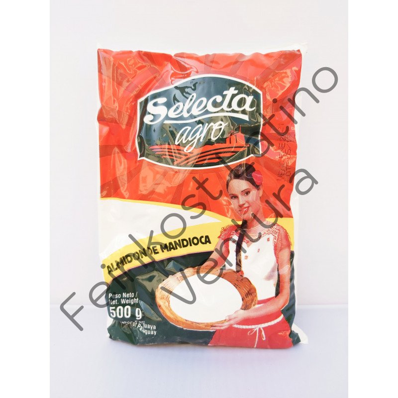 Almidón de Mandioca 500g | Selecta - Paraguay / Uruguay / Chile - Feinkost Latino Ventura