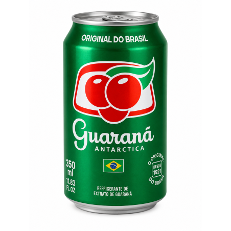 Guaraná Antarctica 0,33l | Feinkost Latino Ventura