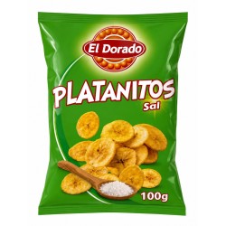 Platanos con sal 100g El Dorado | Feinkost Latino Ventura