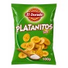 Platanos con sal 100g El Dorado | Feinkost Latino Ventura