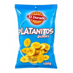 Platanos dulces 100g El Dorado | Feinkost Latino Ventura