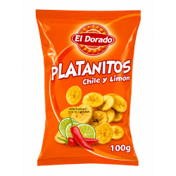 Platanos sabor Chile y Limon 10... | Feinkost Latino Ventura