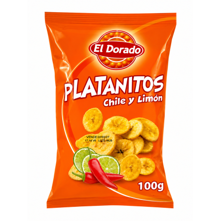 Platanos sabor Chile y Limon 10... | Feinkost Latino Ventura