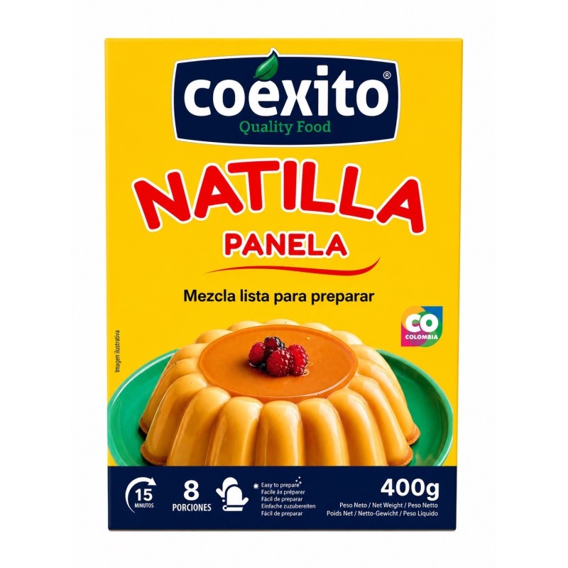 Natilla con Panela 400g Coexito | Feinkost Latino Ventura