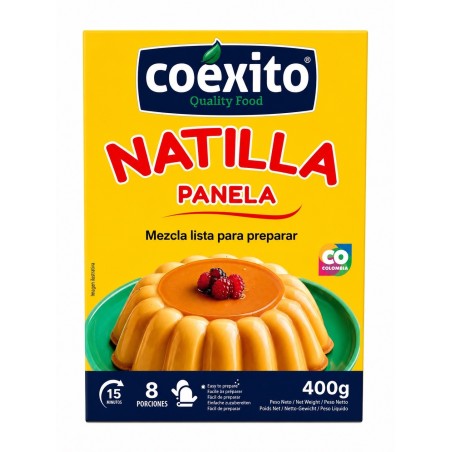 Natilla con Panela 400g Coexito | Feinkost Latino Ventura