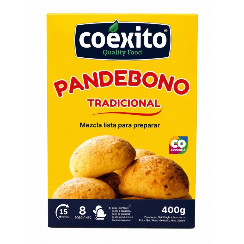 Pandebono 400g Coexito | Feinkost Latino Ventura