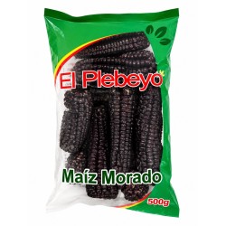 Maiz morado 500g Plebeyo | Feinkost Latino Ventura