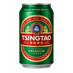 Tsingtao Premium Lager Bier 330ml