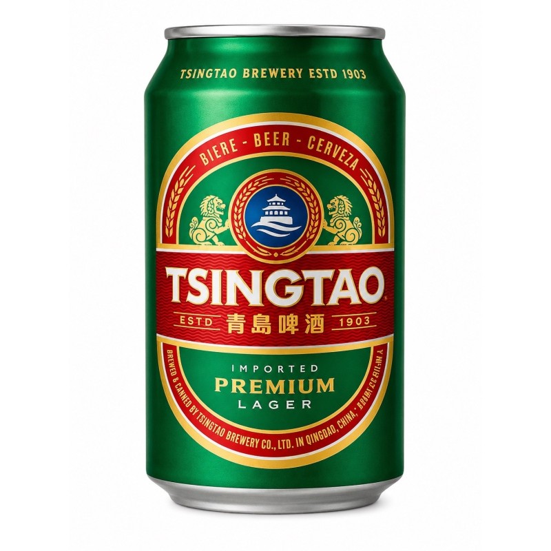 Tsingtao Premium Lager Bier 330ml