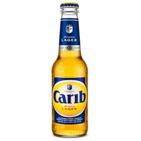 Carib Premium Lager Bier 330ml