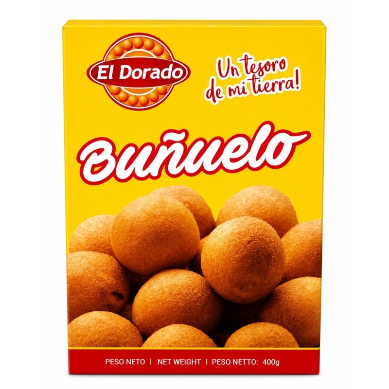 Buñuelos 400g El dorado