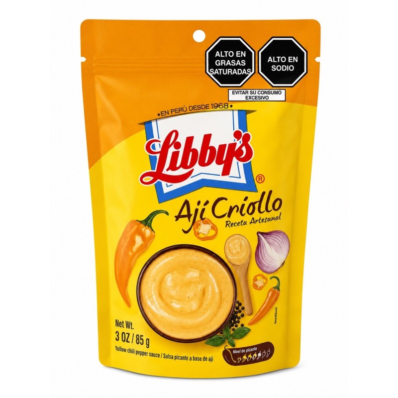Aji Criollo Libby's 85g