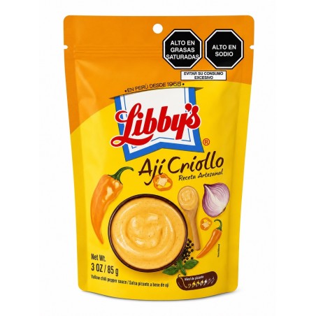Aji Criollo Libby's 85g